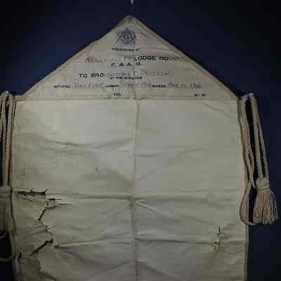 Gustave C. Deutsch Apron