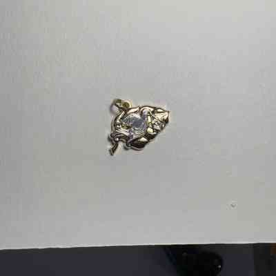Pin: Dove holding square and compass. "Lady of the Grand Master" Pin, Heinemann (2013)