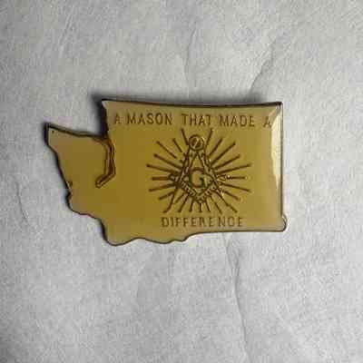 Pin: Grand Master Achievement Award pin issued to Charles W. McQuery (2004)