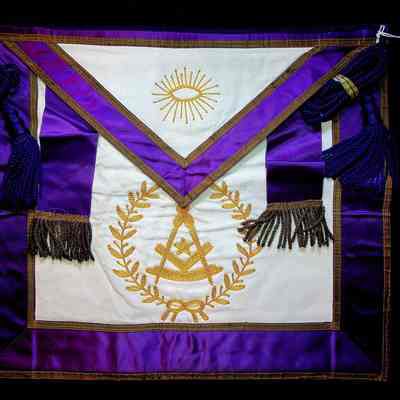 Harold E. Tucker Apron