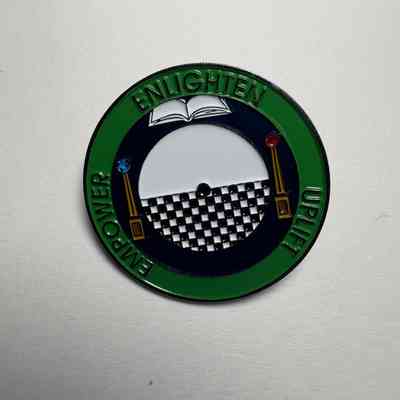 Pin: Grand Master's Pin. GM James C. Norton, Jr. (2025)