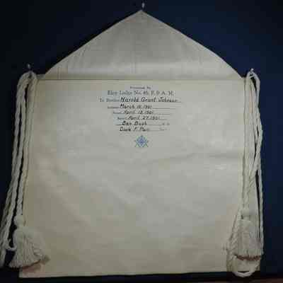 Harold G. Johnson Apron