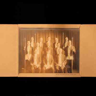 Photograph and Cover: Lafayette Lodge 241, (about 1900)