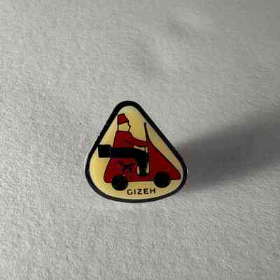 Pin: Shriner. "Gizeh" Shrine. Donated by PGM James O. Wood. (c.1999)