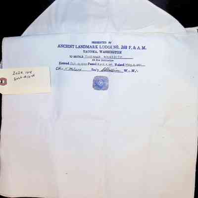 Thomas Meredith Apron