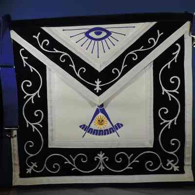 Donald C. Berry Past Master Apron