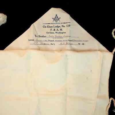 Seth Franklyn Coleman Apron