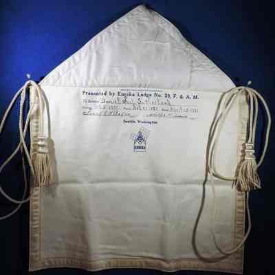 Daniel W. Sutherland Apron