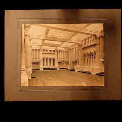2 Photographs: On matboard. "Masonic Temple, North Yakima, WA" (1915)