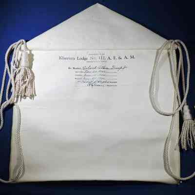 Robert A. Graap Jr Apron