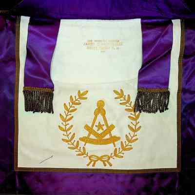 James C. Bannerman Apron