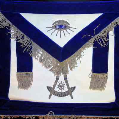 Norman Walter Landree Past Master Apron