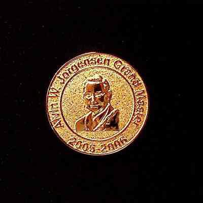 Coin: Alvin W. Jorgensen, Grand Master (2005-2006)