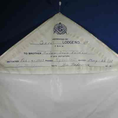 Andrew D. Erickson Apron
