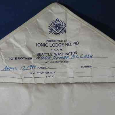 Hugh McCash Apron