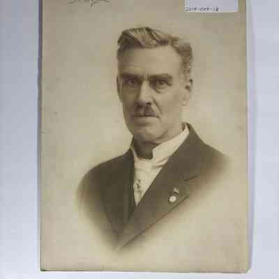 Photograph: Past Grand Secretary Horace W. Tyler (1906-1944)