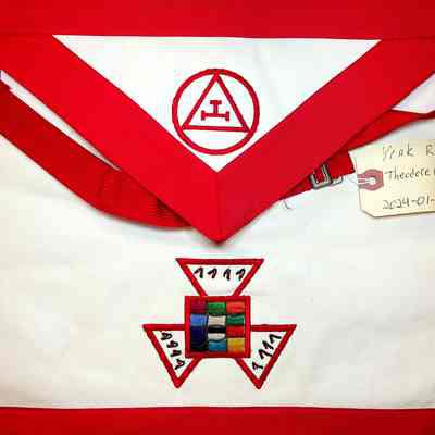 Theodore Charles Forrester YR apron