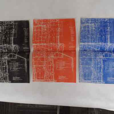 3 Building plans: MRC building plans of electrical and plumbing systems (unknown date)