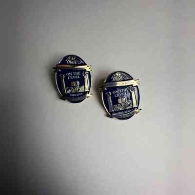 2 Pins: "Grand Lodge of Nevada" Collected by PGM Sam Roberts (2015)