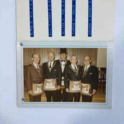 Photograph: The Grand Line during Milton V. Poe's year (c. 1972)