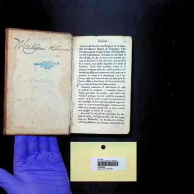 Book: New Free-Mason's Monitor by James Hardie (1818)