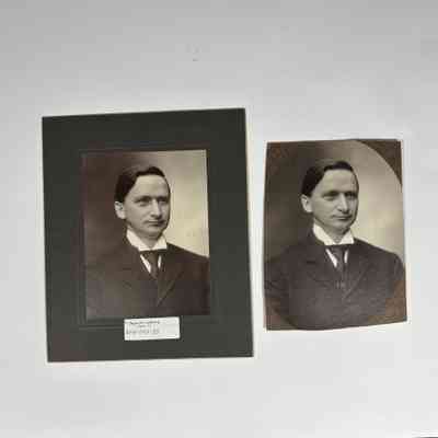2 Photographs: MW James Neterer (1910-1911)