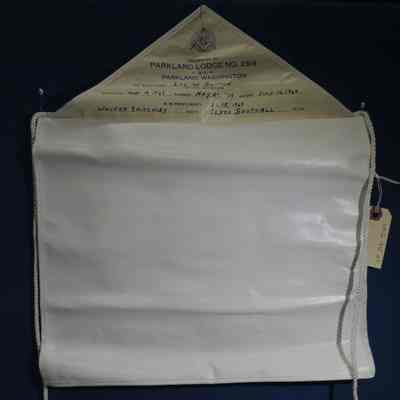 Ivy W. Sutton Apron