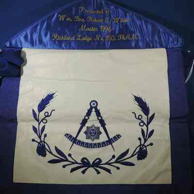 Robert T. Wilson PM Apron