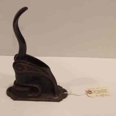 Stamp Embossing Seal: Jamestown #33