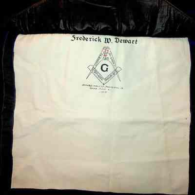Frederick Wesley Dewart Apron