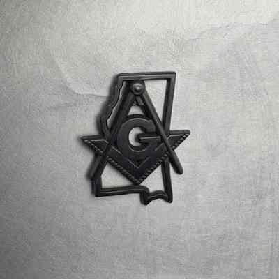 Pin: Grand Lodge of Mississippi. Collected by PGM Sam Roberts (c. 2015)
