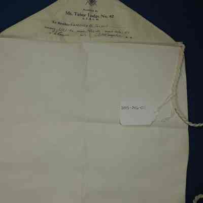 Clarence H. Talbot Apron