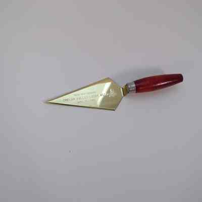 Trowel: Chelan Valley Lodge #118 Anniversary Trowel (June 11,1952)