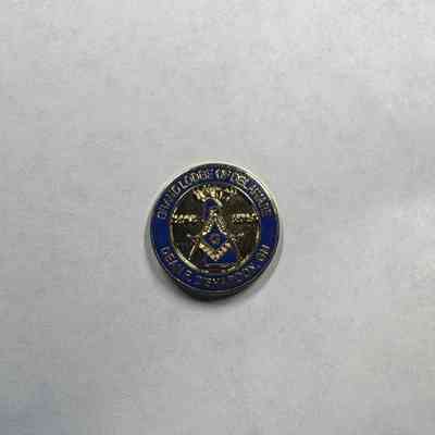 Pin: "Grand Lodge of Delaware" Collected by PGM Sam Roberts (2015)