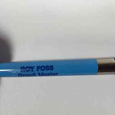 Pen: PGM Roy Foss (1978)