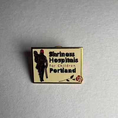 Pin: "Shriners Hospitals for Children Portland" Belonged to PGM James O. Wood (c. 1999)