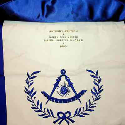 Anthony Arnston Apron