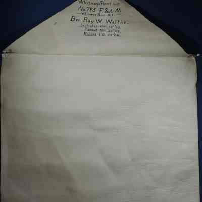 Ray W. Walter Apron