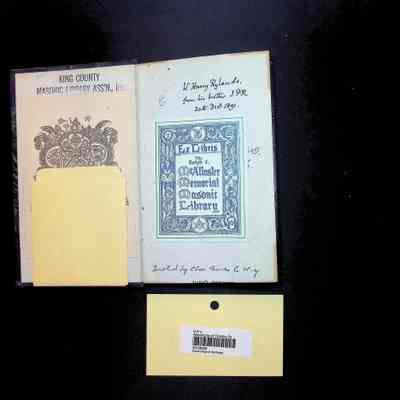 Book: Adventures of Timothy Peacock, Esq (1885)