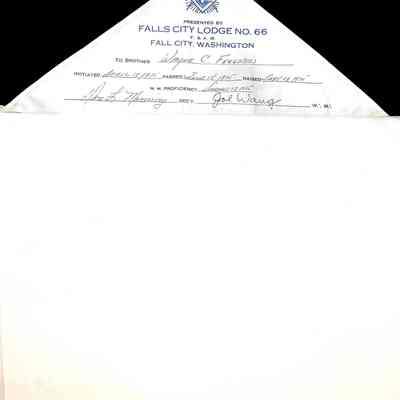 Wayne C. Ferguson Apron