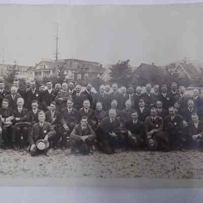 Panorama: 62nd Grand Lodge Communication of Washington, June 10, 1919