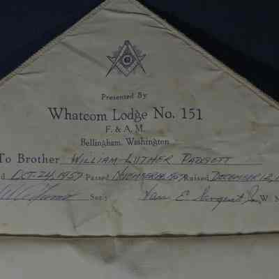 William L. Padgett Apron