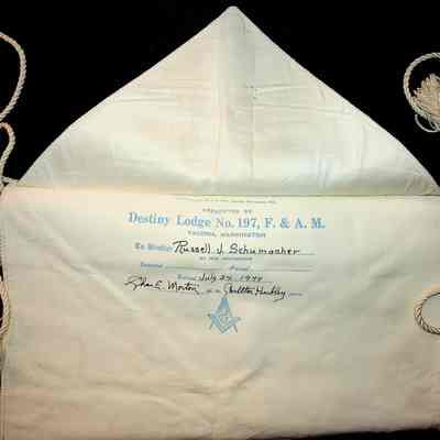Russell J. Schumacher Apron