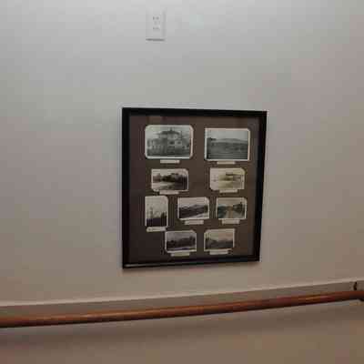 Photo of it hanging in the MRC. Found on SmugMug, photo taken 2013.