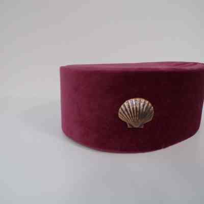 Hat: St. Thomas of Acon, belonging to Robert H. Decker