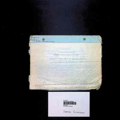 Cypher: Ceremony for Initiating the Secrets of the Chair (1916)