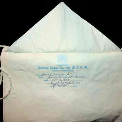 Russell J. Schumacher, Jr. Apron
