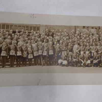 Panorama: Grand Chapter RAM, Tacoma 1923