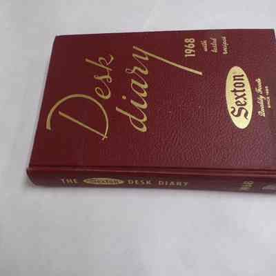 Book: Appointments Book from Masonic Retirement Center (1968)