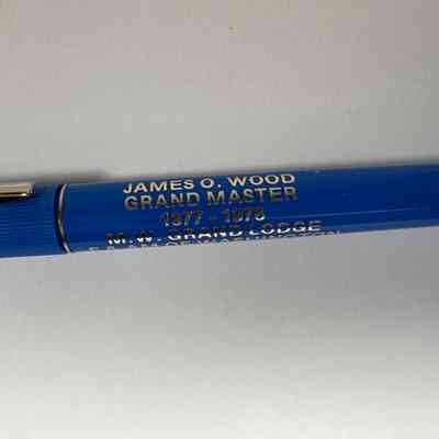 Pen: PGM James O. Wood (1977)